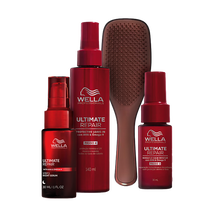 Kit Cuidado e Reparação Wella & Tangle Teezer